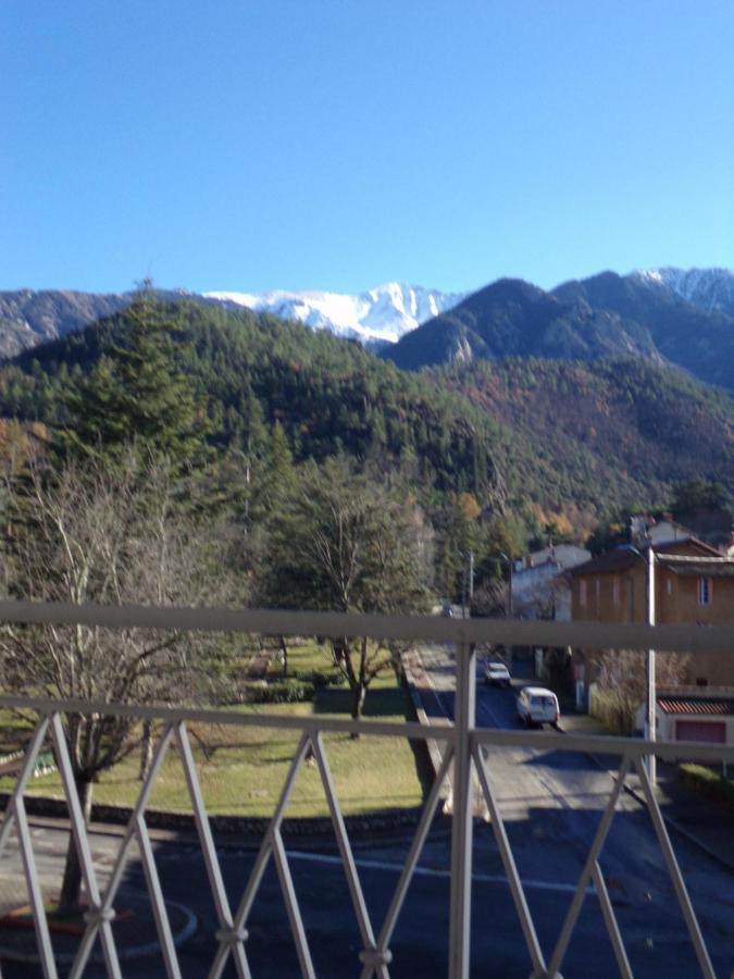 Apartmán Refuge La Pena Vernet-les-Bains Exteriér fotografie