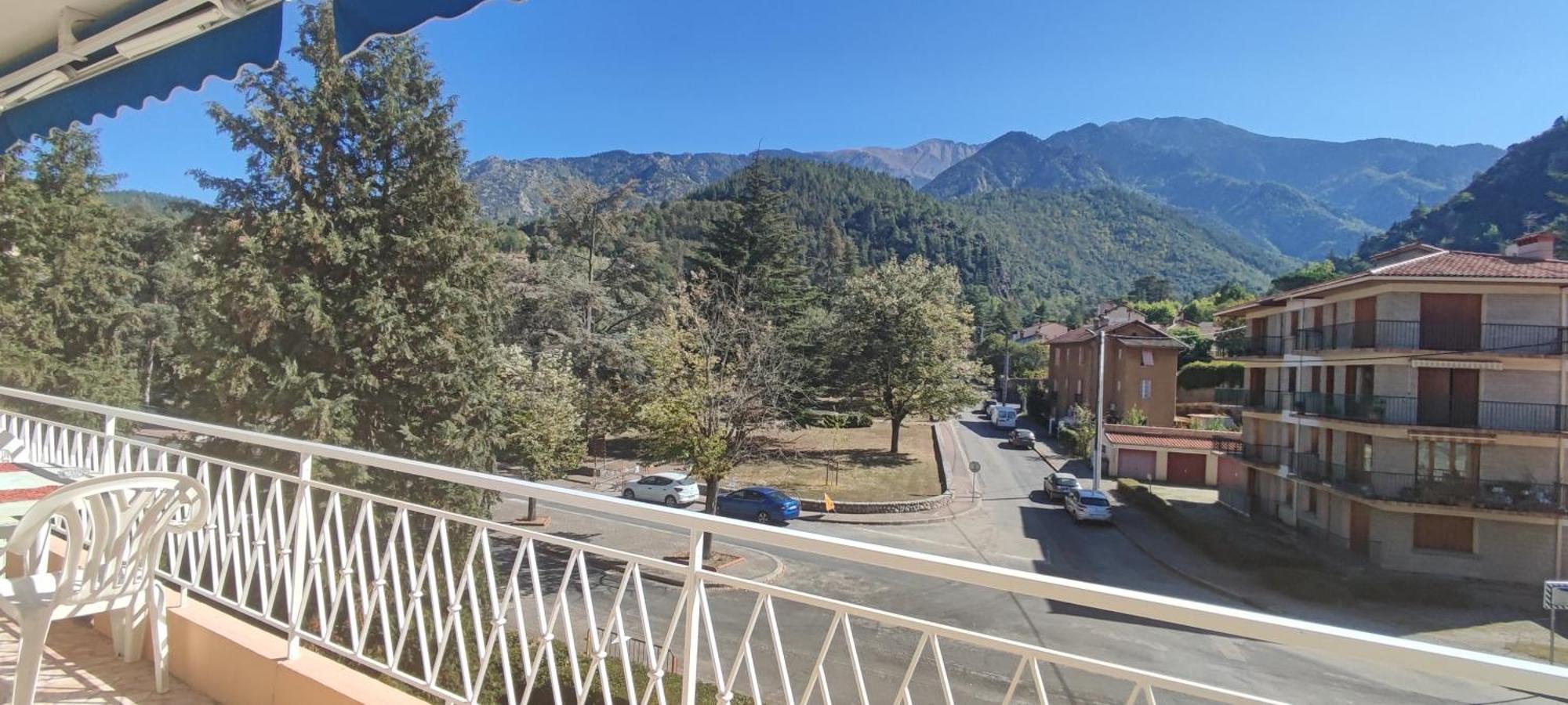 Apartmán Refuge La Pena Vernet-les-Bains Exteriér fotografie