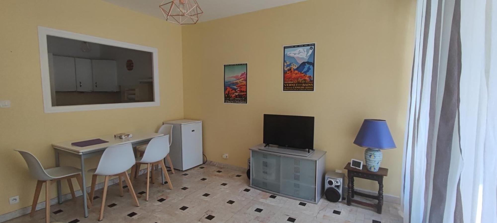 Apartmán Refuge La Pena Vernet-les-Bains Exteriér fotografie