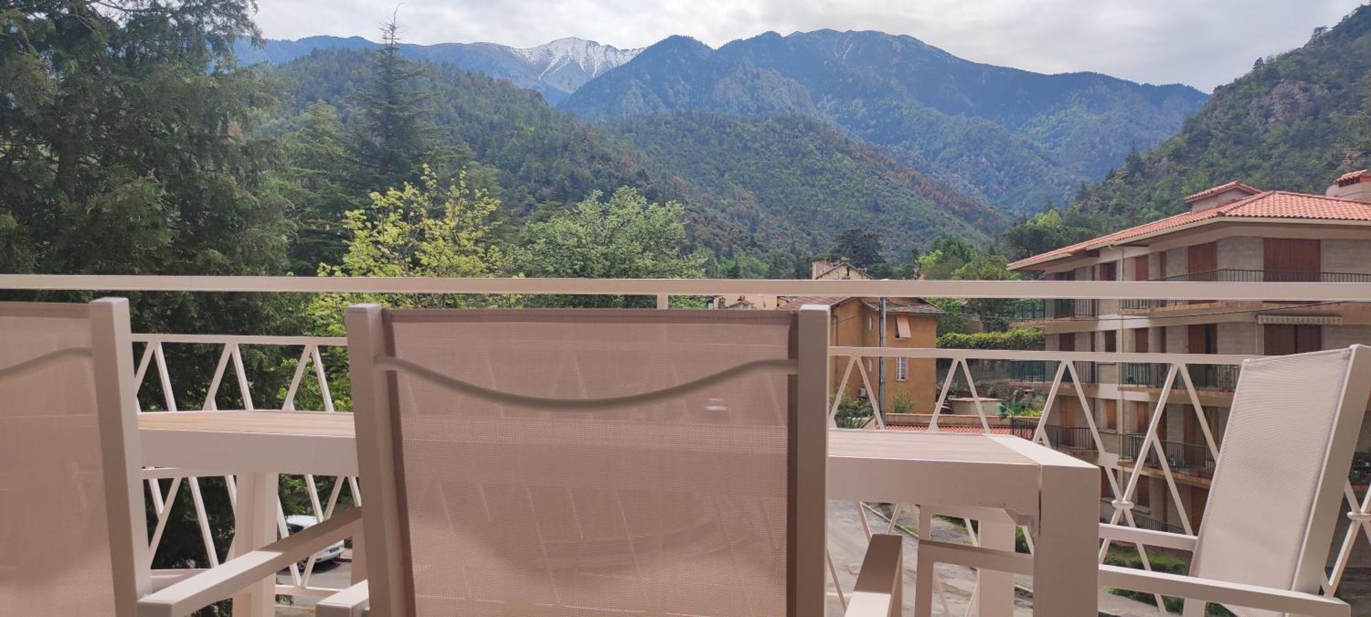 Apartmán Refuge La Pena Vernet-les-Bains Exteriér fotografie